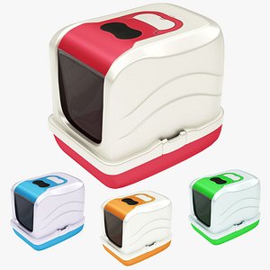 3D Pet Litter Tray 3
