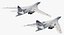 3D russian military aircrafts 2
