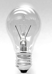 light bulb 3d model