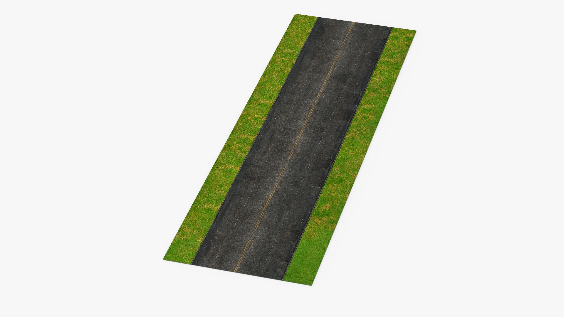 Road Sample 3D - TurboSquid 2150977