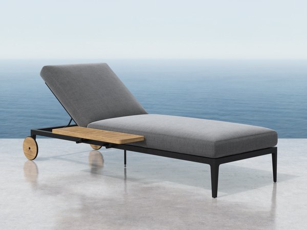 Gloster grid sale lounger