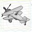toy plane 3ds