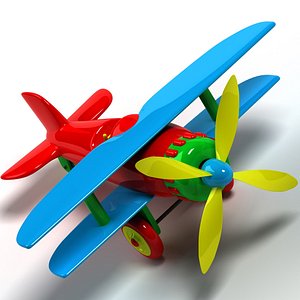 toy plane