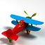 toy plane 3ds