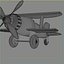 toy plane 3ds