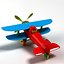 toy plane 3ds