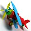 toy plane 3ds