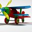 toy plane 3ds