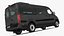 Executive Passenger Van Black