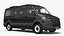 Executive Passenger Van Black