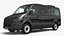 Executive Passenger Van Black