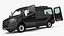 Executive Passenger Van Black