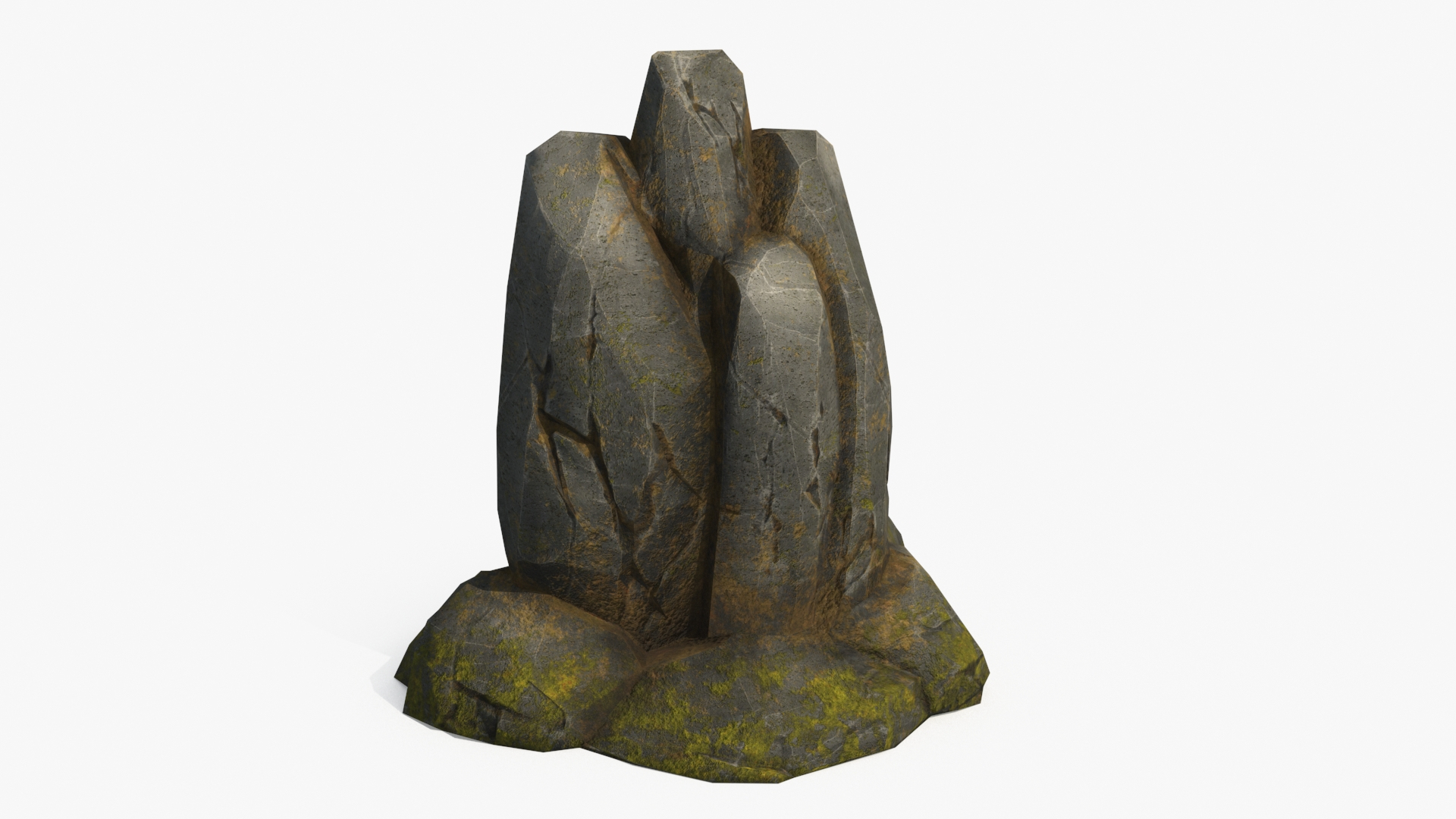 3D Stone V5 Model - TurboSquid 2201228