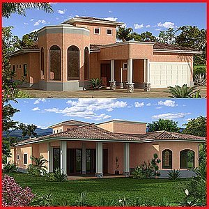 Latin Hacienda Modern