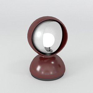 eclisse table lamp 3D model