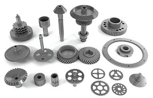 assorted gears max