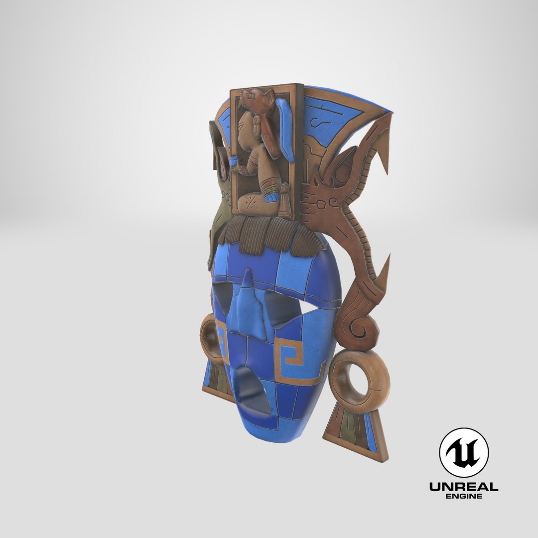 Wind Mask 3D - TurboSquid 1849090