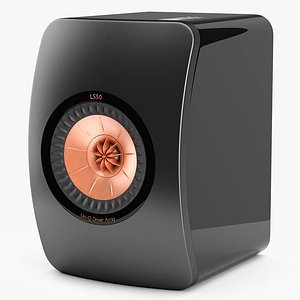 3ds max kef ls50