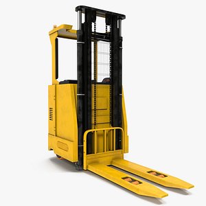 rider stacker yellow modeled 3d 3ds