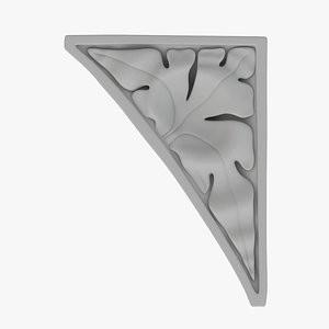 Gothic Ornament 066 3D