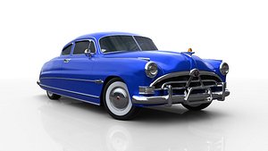 1971 Hudson Hornet 3D model