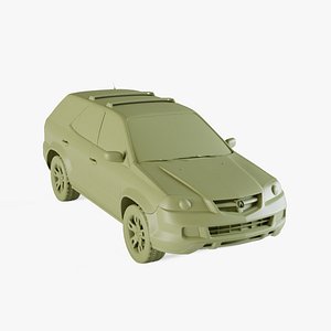 Acura MDX 2003 3D model