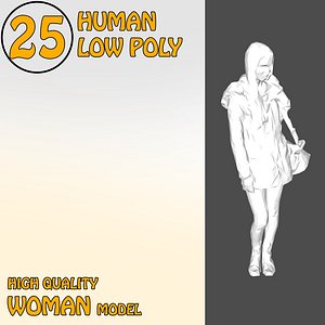3D model human man