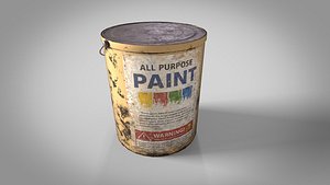 Bucket 3D model
