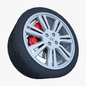 3ds honda alloy wheel