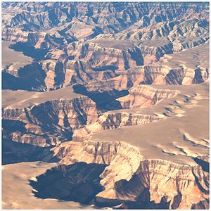 Large Scale Terrain - Arizona Grand Canyon