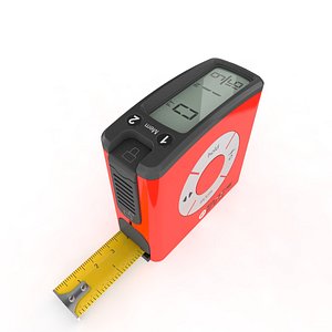 3D tape measure digital