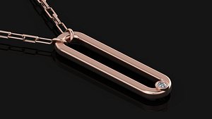 Luxury Diamond Necklace
