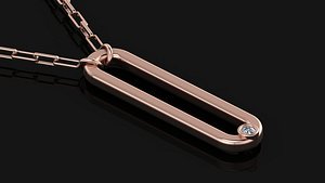 Luxury Diamond Necklace