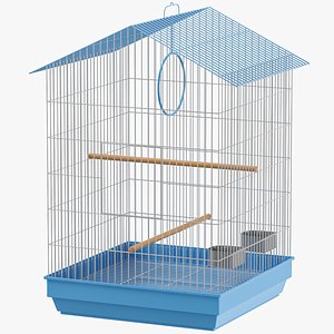 3D Bird Cage model