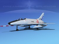 North American F-100D Super Sabre France