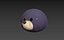 3D Prop240 Seal Head model