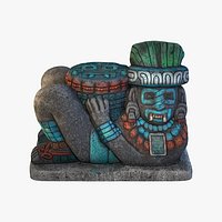 Prehispanic Chacmool