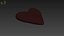 Chocolate heart 2