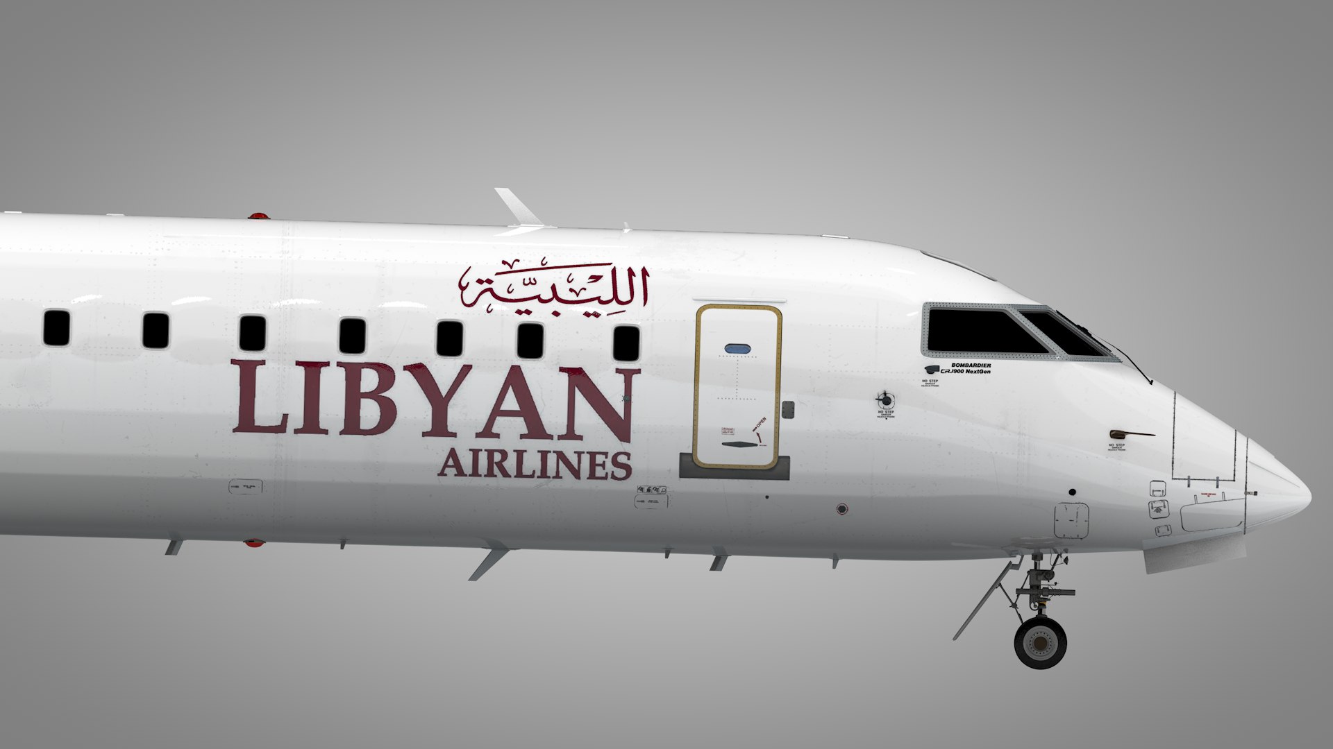 Libyan Airlines BOMBARDIER CRJ 900 L2112 model https://p.turbosquid.com/ts-thumb/dl/1bWouN/Vf/14_i13_0000/png/1709940639/1920x1080/fit_q87/65d0ae3c0e97a87b801963f3299b2b4ca9ca1617/14_i13_0000.jpg