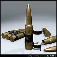Bullet 7.62x51
