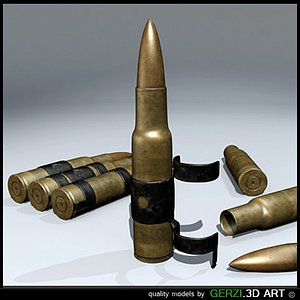 Bullet 7.62x51