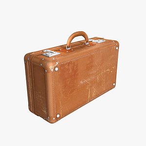 Suitcase Old