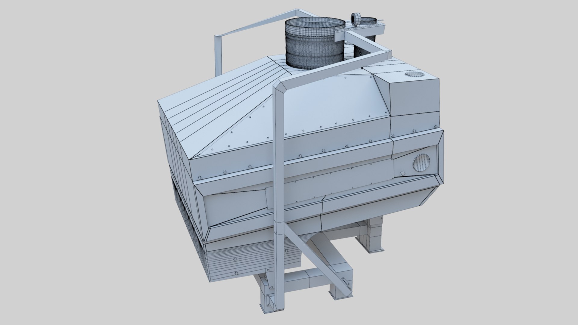 3D Stone Seperator Destroyer - Wheat Grain Flour Milling Machine https://p.turbosquid.com/ts-thumb/dl/4vfuqU/4G/sroneseperatorwireframe000004/jpg/1663732786/1920x1080/fit_q87/f0b36017c0d9188cf3147547d35ae31974cb8e8b/sroneseperatorwireframe000004.jpg