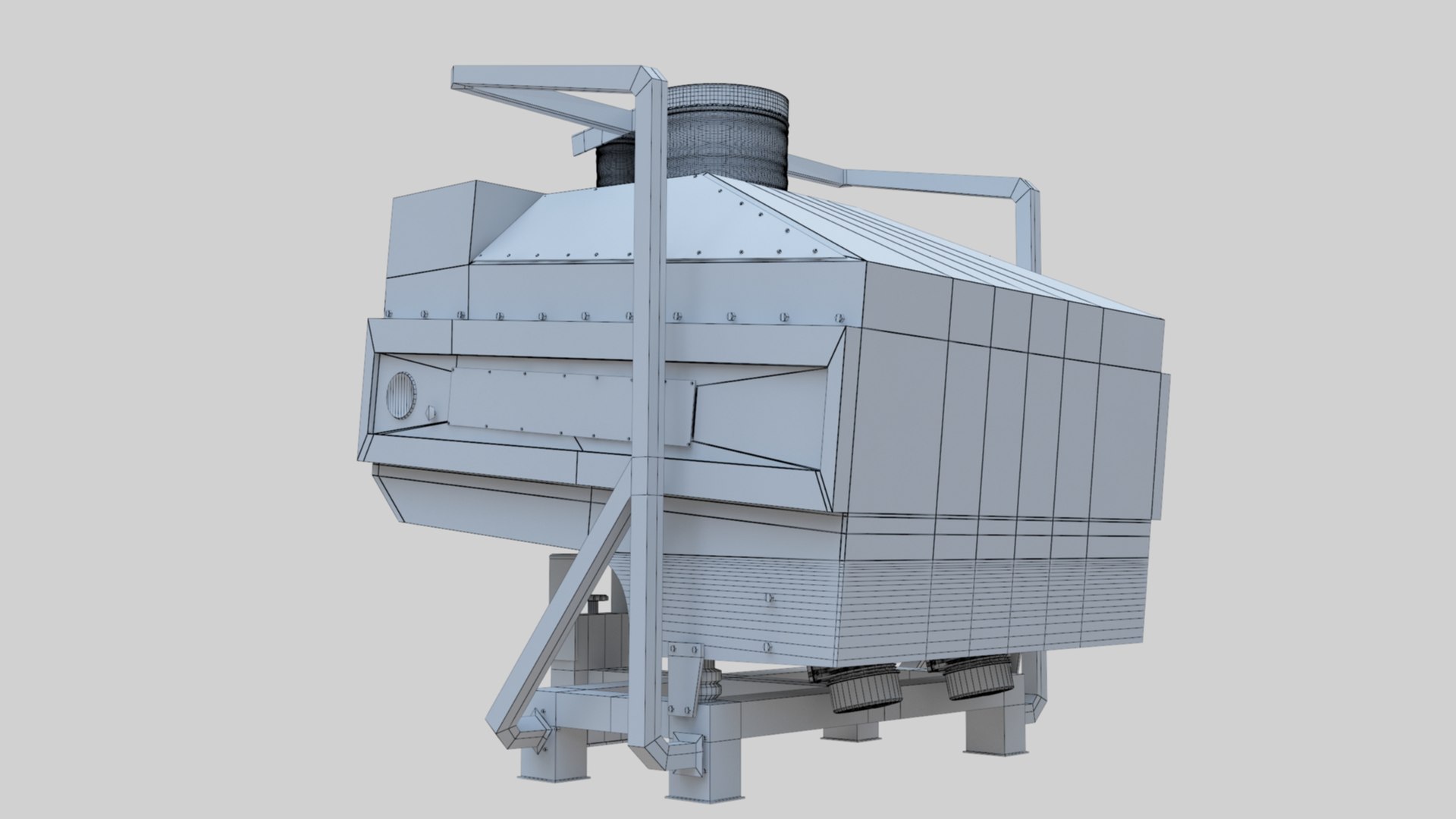 3D Stone Seperator Destroyer - Wheat Grain Flour Milling Machine https://p.turbosquid.com/ts-thumb/dl/4vfuqU/5p/sroneseperatortwowireframe000021/jpg/1663732772/1920x1080/fit_q87/ea9dc0d2f29356c238e1c2e584bbe6a2f2c9f0b3/sroneseperatortwowireframe000021.jpg