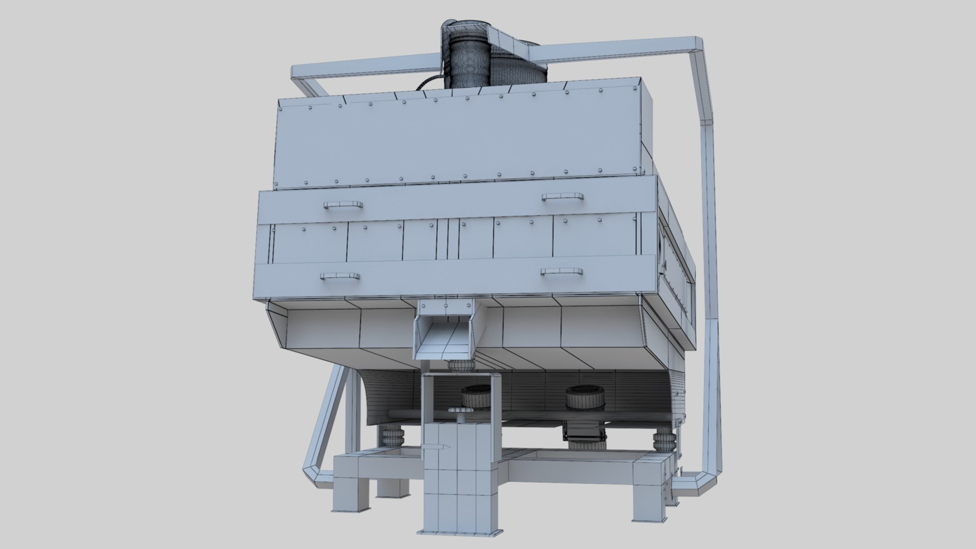 3D Stone Seperator Destroyer - Wheat Grain Flour Milling Machine https://p.turbosquid.com/ts-thumb/dl/4vfuqU/Bj/sroneseperatortwowireframe000014/jpg/1663732675/1920x1080/fit_q87/26e2d77642a0ee20bc3c9bbbe550ceb9b642bfc0/sroneseperatortwowireframe000014.jpg