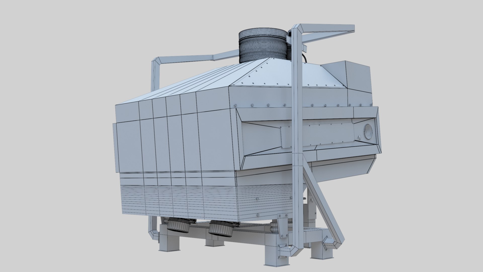 3D Stone Seperator Destroyer - Wheat Grain Flour Milling Machine https://p.turbosquid.com/ts-thumb/dl/4vfuqU/HM/sroneseperatortwowireframe000002/jpg/1663732761/1920x1080/fit_q87/822ec511ef97e9d5a2f32eceb7f2ecf351f875eb/sroneseperatortwowireframe000002.jpg