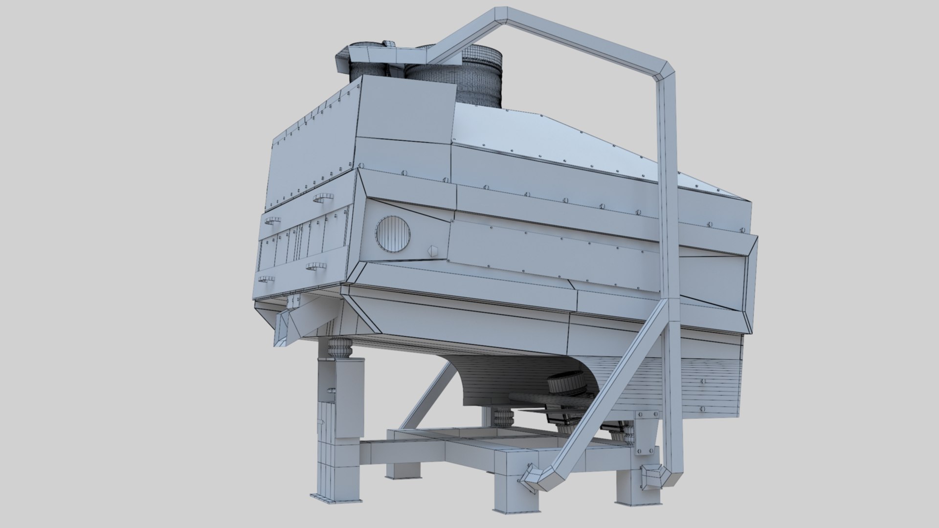 3D Stone Seperator Destroyer - Wheat Grain Flour Milling Machine https://p.turbosquid.com/ts-thumb/dl/4vfuqU/IU/sroneseperatortwowireframe000017/jpg/1663732675/1920x1080/fit_q87/22db46bf7f8dcaa205612ba6904f86d71c917c25/sroneseperatortwowireframe000017.jpg