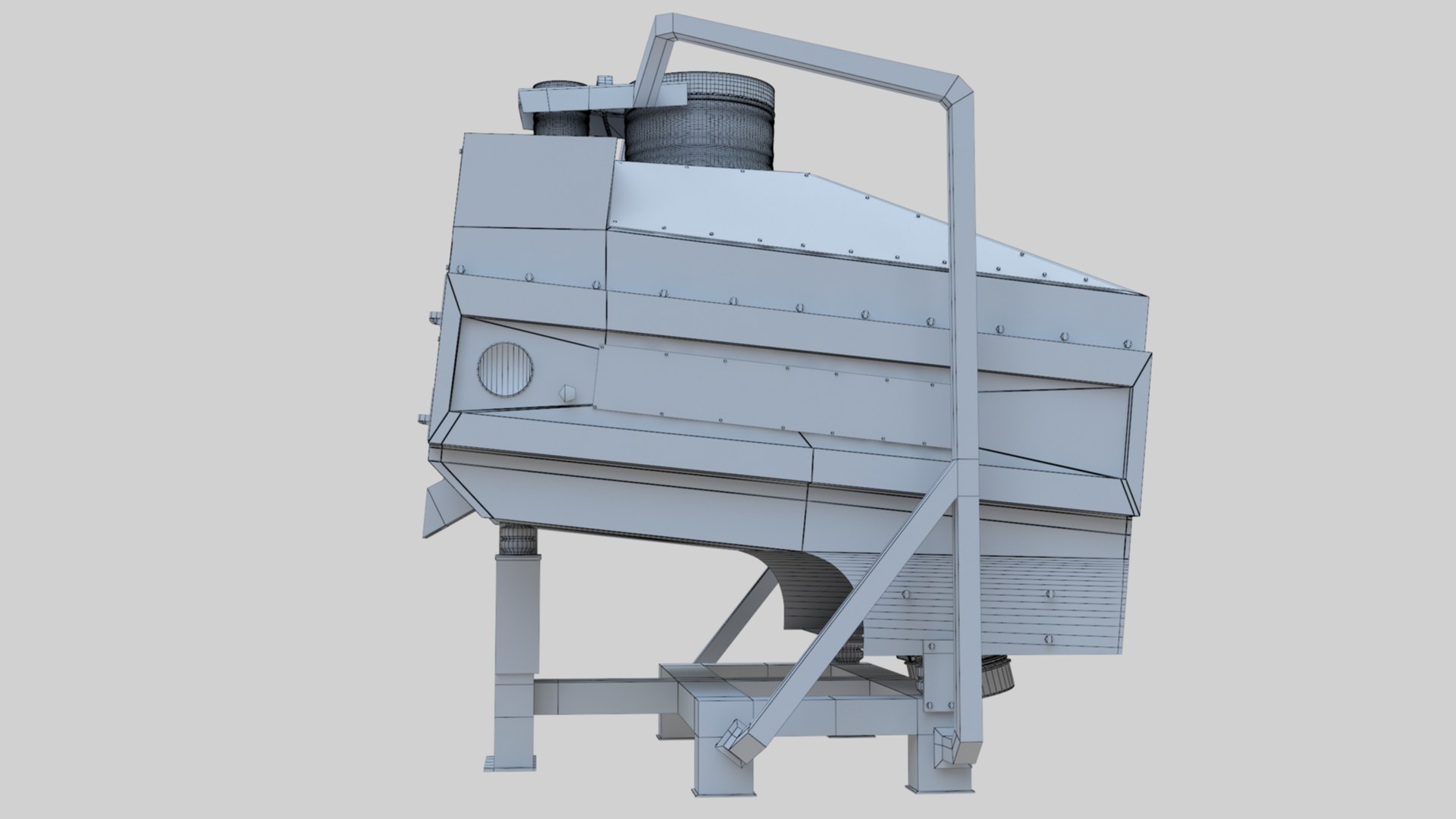 3D Stone Seperator Destroyer - Wheat Grain Flour Milling Machine https://p.turbosquid.com/ts-thumb/dl/4vfuqU/Iz/sroneseperatortwowireframe000018/jpg/1663732770/1920x1080/fit_q87/fb0cb2783e3bce4e7f6bdc0e4adbbe136bdf0d45/sroneseperatortwowireframe000018.jpg