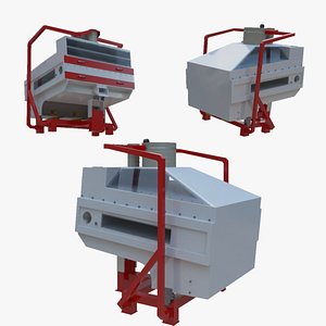 3D Stone Seperator Destroyer - Wheat Grain Flour Milling Machine