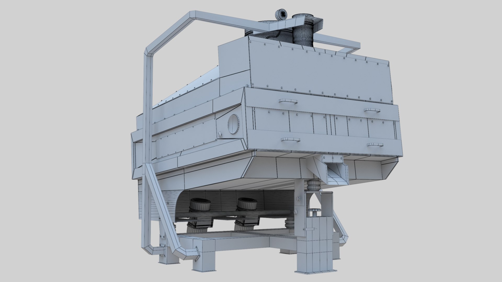 3D Stone Seperator Destroyer - Wheat Grain Flour Milling Machine https://p.turbosquid.com/ts-thumb/dl/4vfuqU/QK/sroneseperatortwowireframe000011/jpg/1663732767/1920x1080/fit_q87/c9af34c1180634d76d3ca2c671c2abb5195a2792/sroneseperatortwowireframe000011.jpg